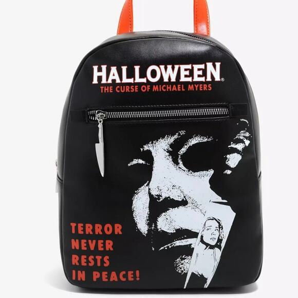 Hot Topic x Halloween: The Curse of Michael Myers Collab Licensed Mini Backpack - Picture 1 of 7